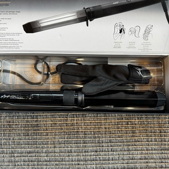 Leandro Limited CrimpCurl Hair Tool - Picture 2 of 6